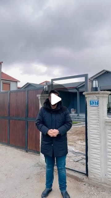 Meram bölgesinde yapmış olduğumuz 130 m² lüks prefabrik bi