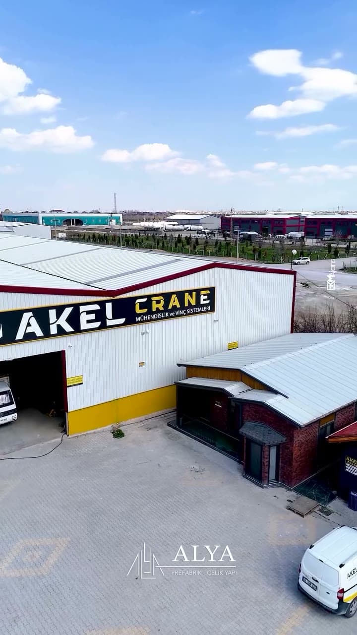 107 m²’lik modern ofisimiz Alya Prefabrik imzasıyla hayat