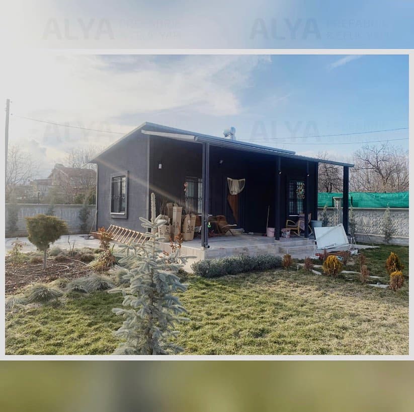 52 m² Çelik yapı Konya/Lalebahçe’de teslim edilmiştir