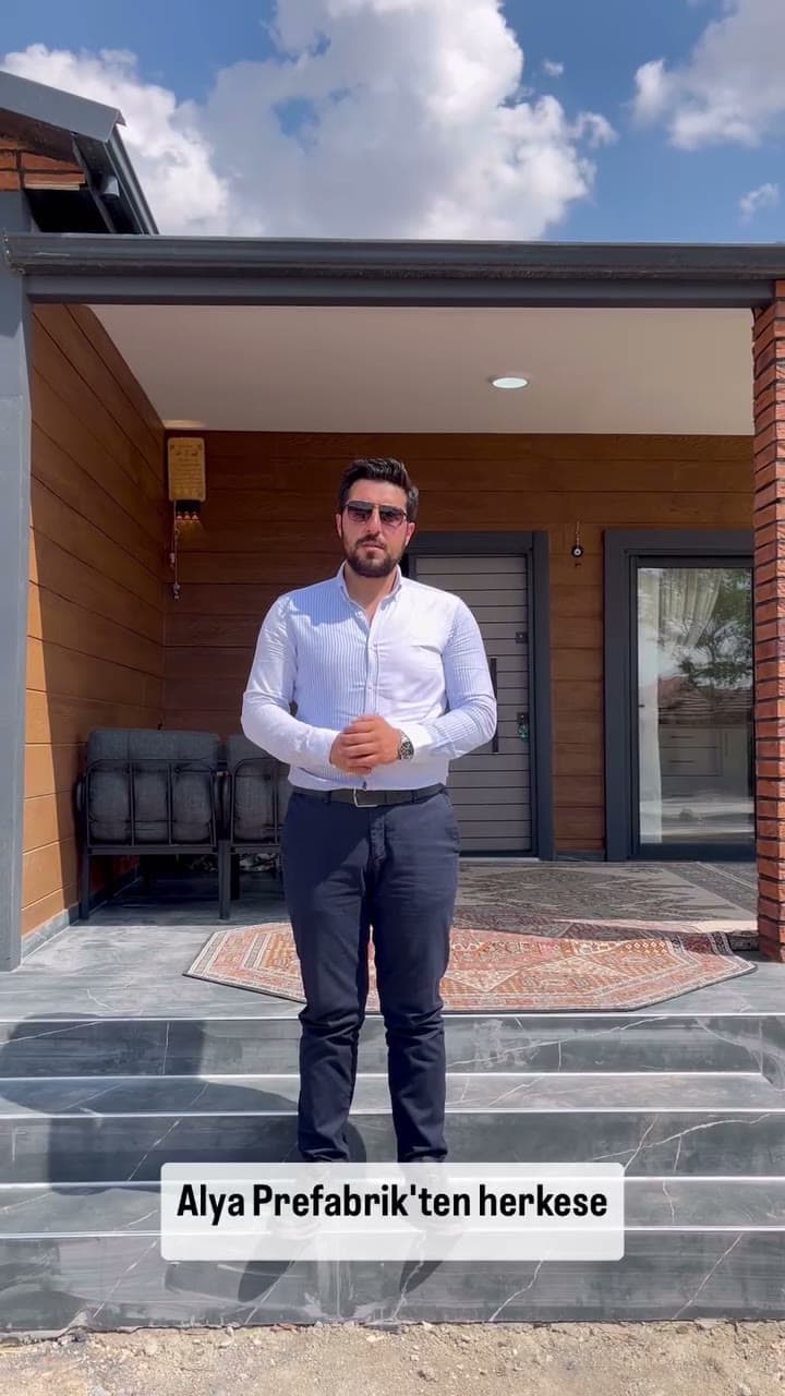 92 m² lüks prefabrik binamızın detaylı videosu sizlerle 🏡
