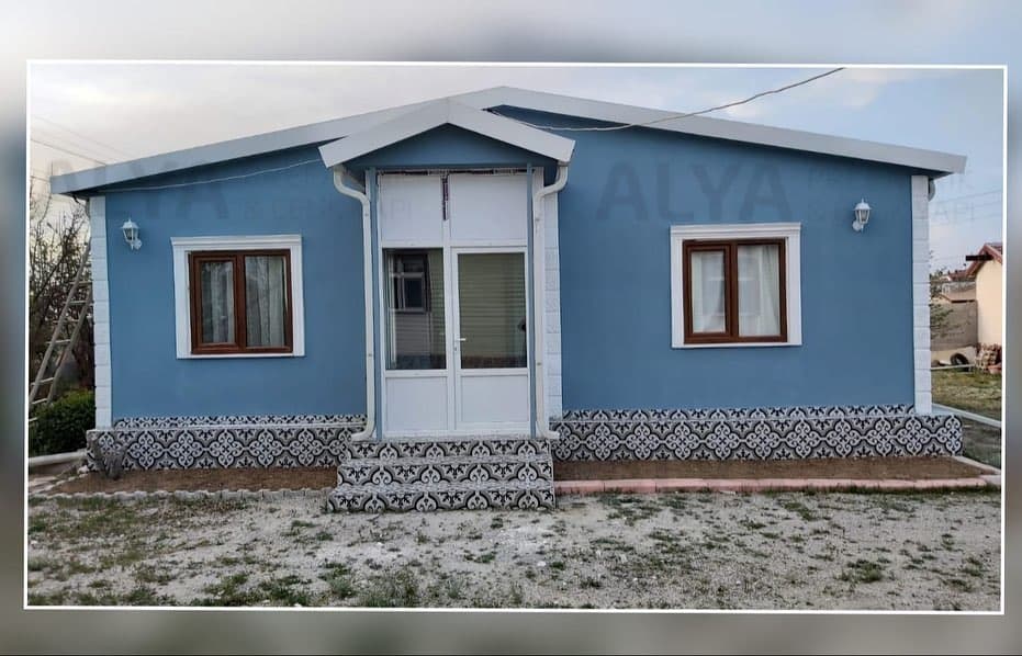 ALYA 105 m² ÇELİK YAPI