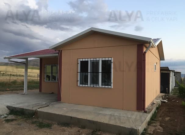 ALYA 49 m² PREFABRiK EV