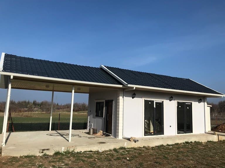 ALYA 57 m² projemiz Konya/Beyşehir’de teslim edilmiştir 🌿