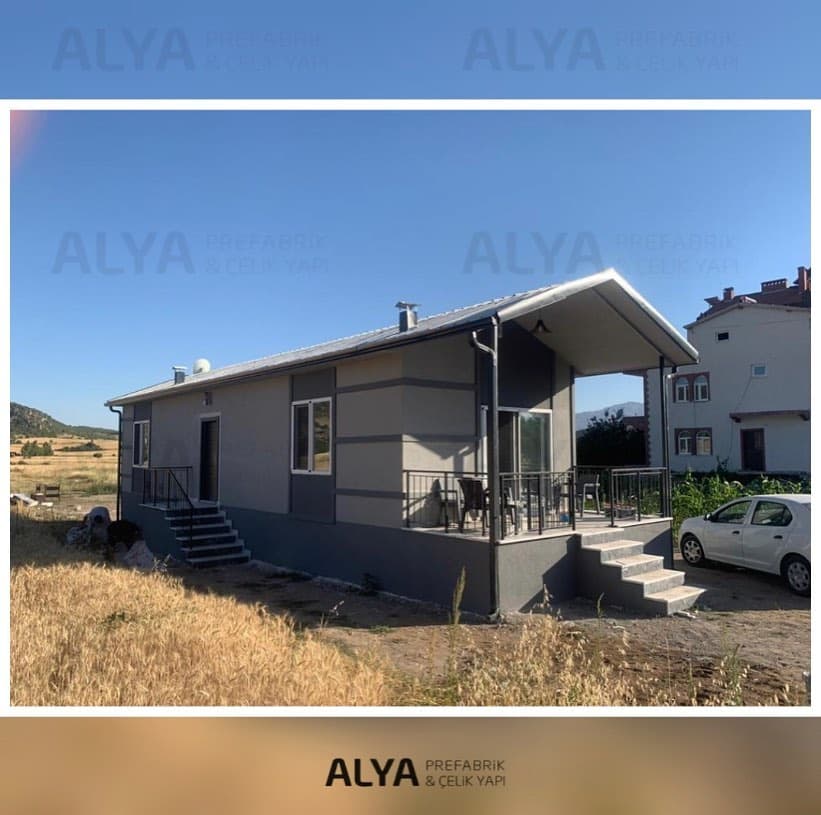 ALYA 75 m² PREFABRiK EV🌿