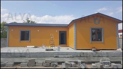 ALYA 84 m² ÇELİK YAPI