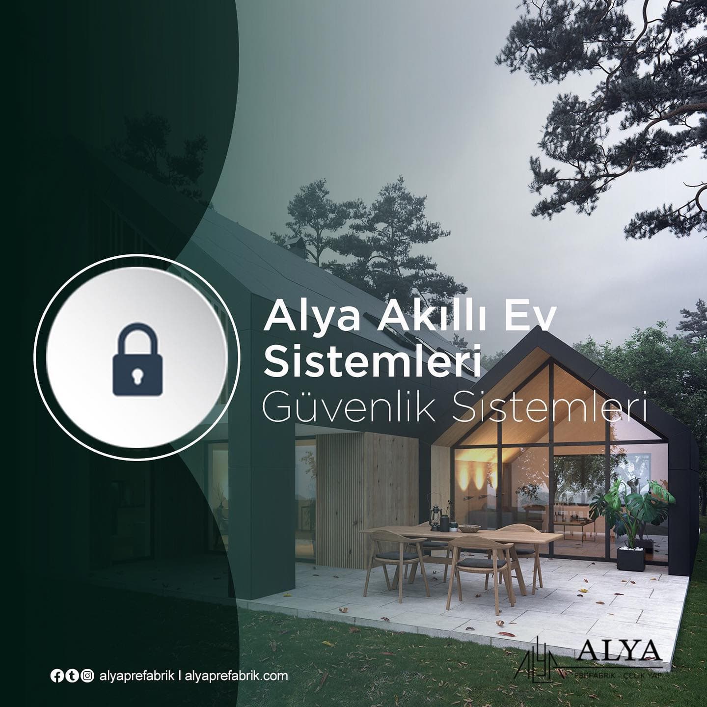 Alya Akıllı Ev Sistemleri & Güvenlik Sistemleri İle Konfo