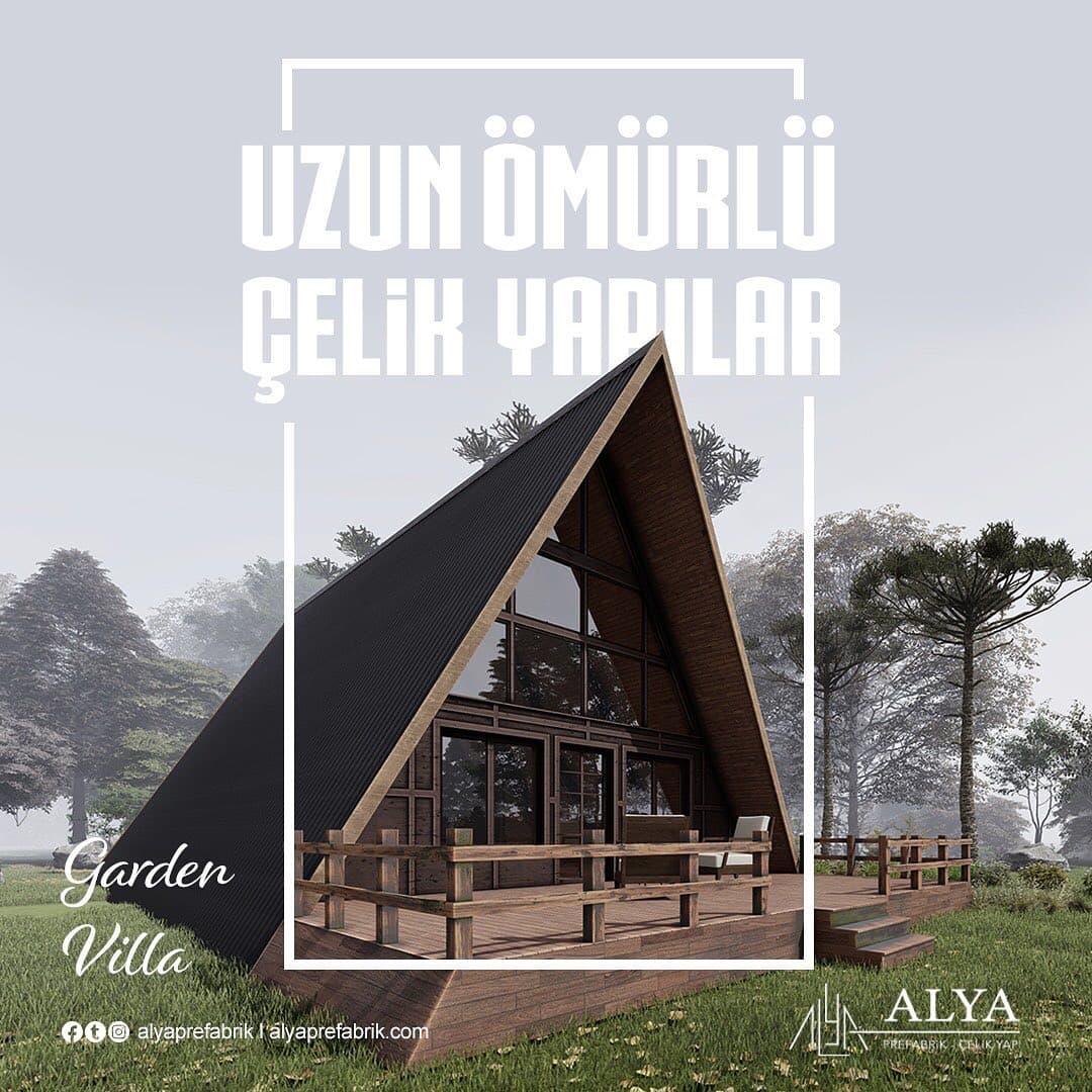 ALYA, Dünya standartlarında tasarımlara sahip, Dört mev