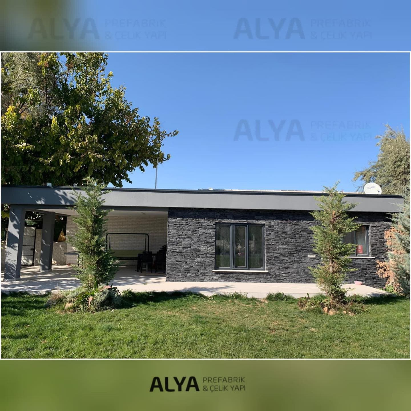 ALYA Kış bahçesi projemiz Kaşınhanı Gürbilek petrole tesl