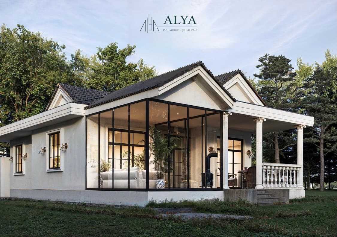 Alya prefabrik çelik yapı