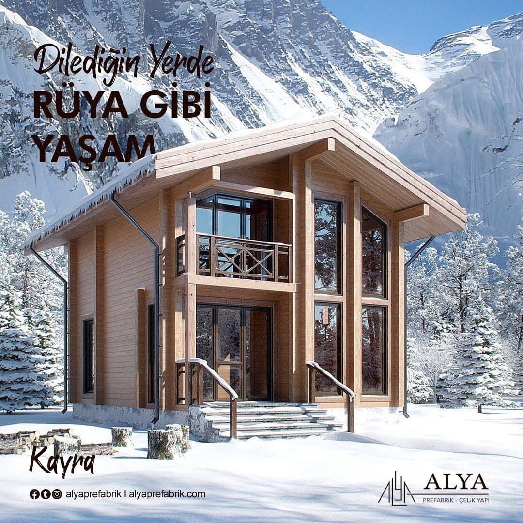 Dilediğin Yerde Rüya Gibi Bir Yaşam