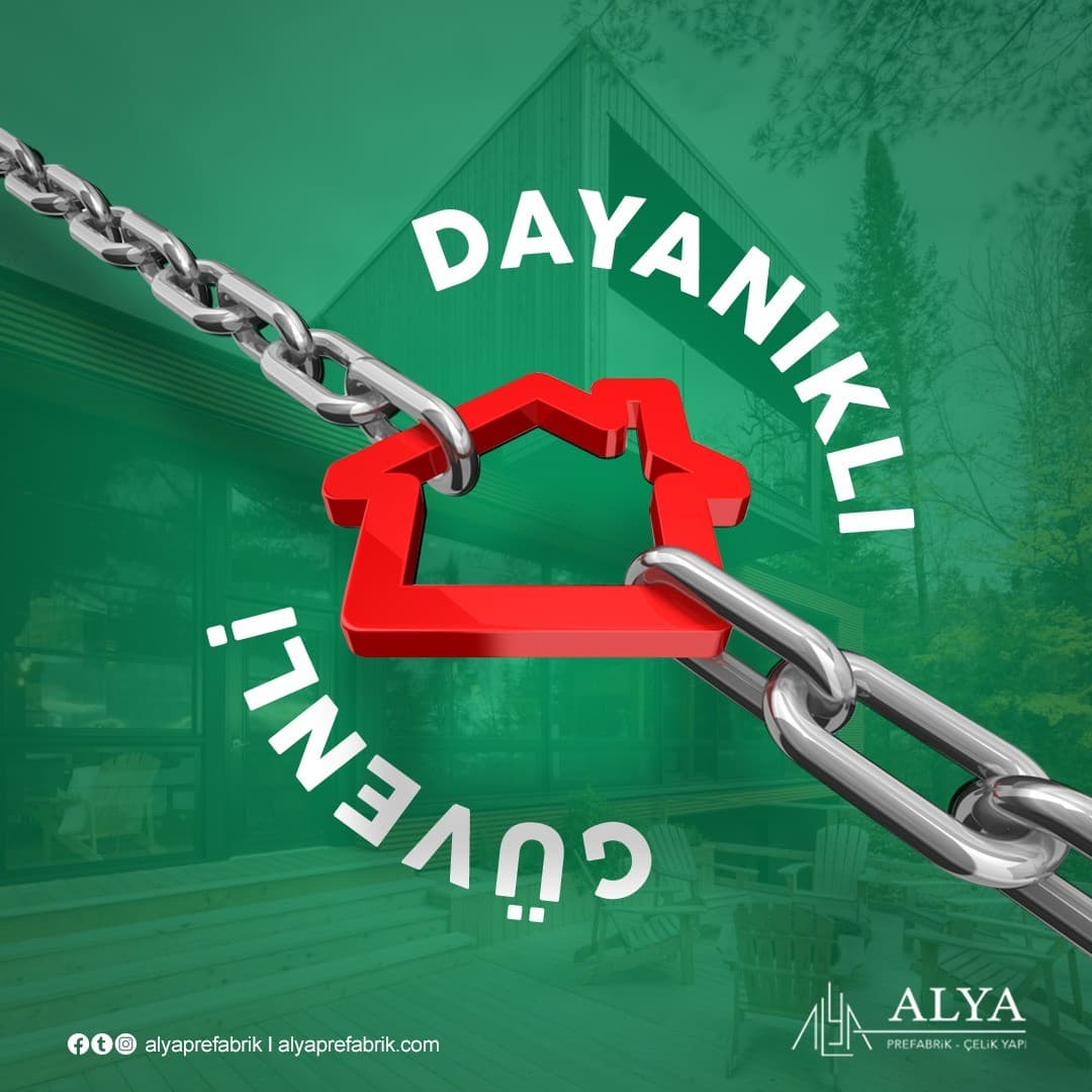 Emniyetlidir ve Güvenlidir Çünkü Deprem ve İklim Şartları