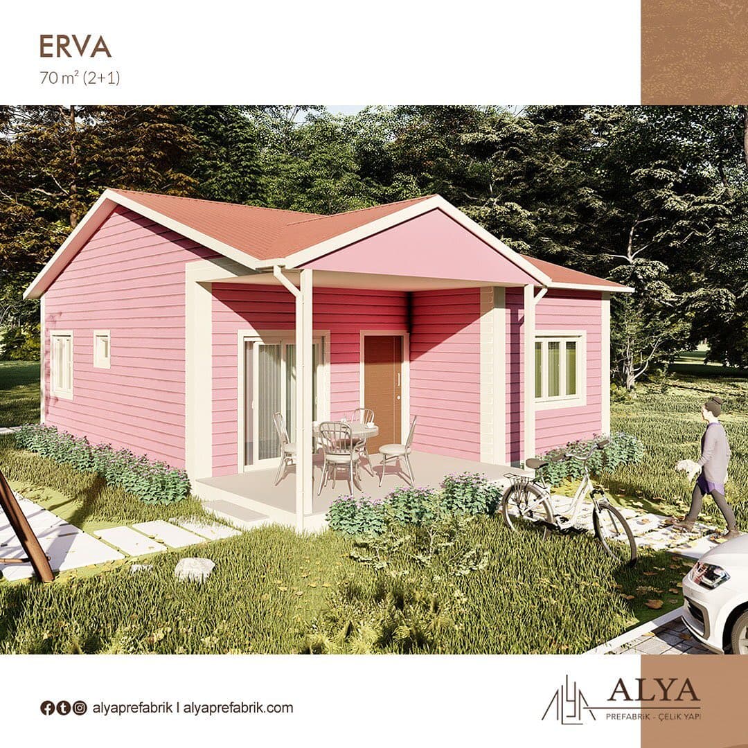 ERVA (70 Metre Kare) 2+1