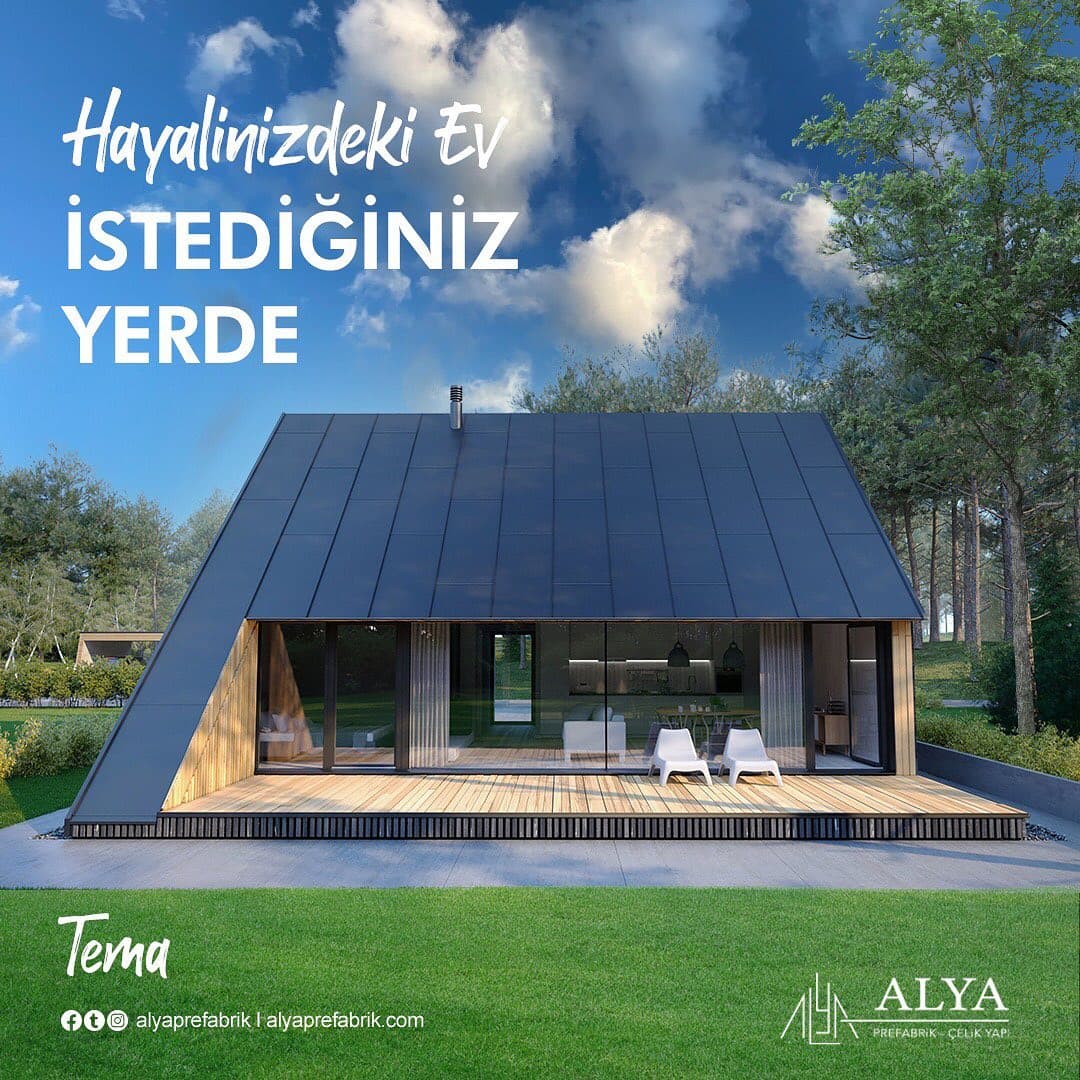 Hayalini Kurduğun O Ev ALYA’da