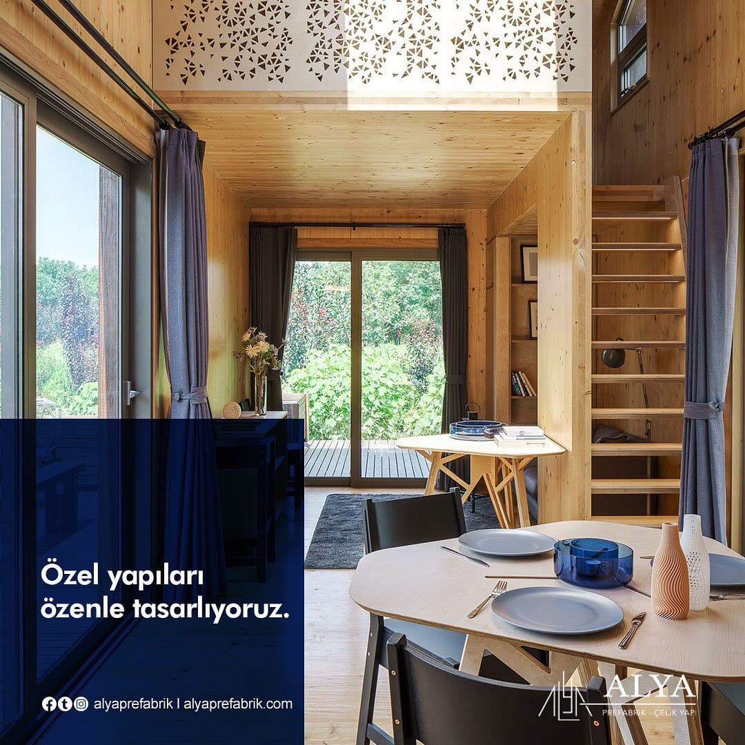 Hayalinizdeki Evi Tasarlıyor ve Tüm Hizmetileri Sunarak S