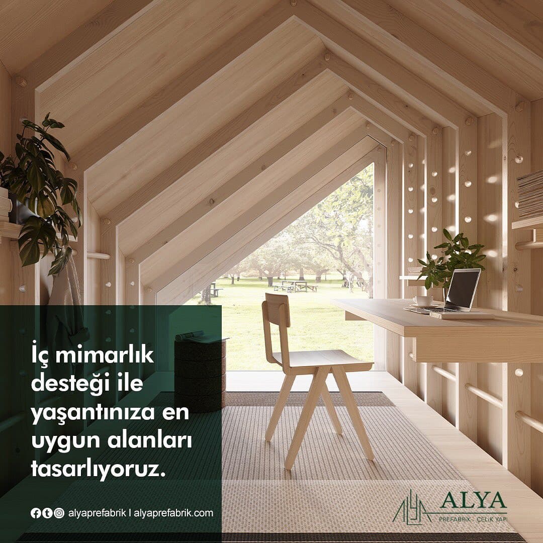 İç Mimarlık Desteği ile Yaşantınıza En Uygun Alanları Tas