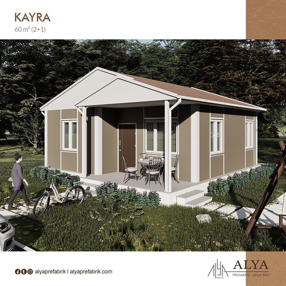KAYRA (60 Metre Kare) 2+1