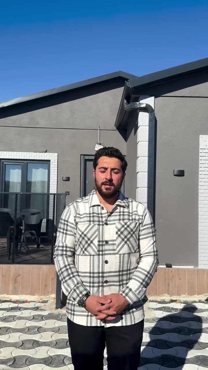 Konya Karatay’da yapımını tamamladığımız 50 m2 lüx prefab…