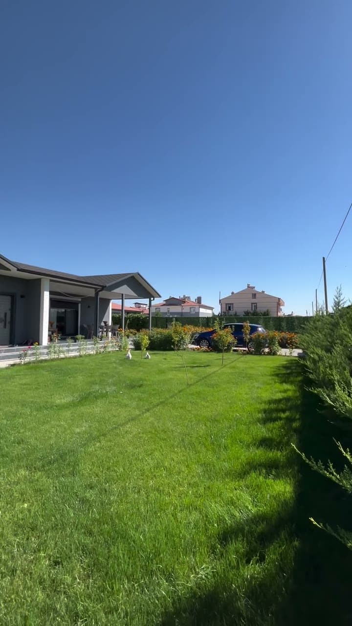 Konya’nın Alakova mahallesinde