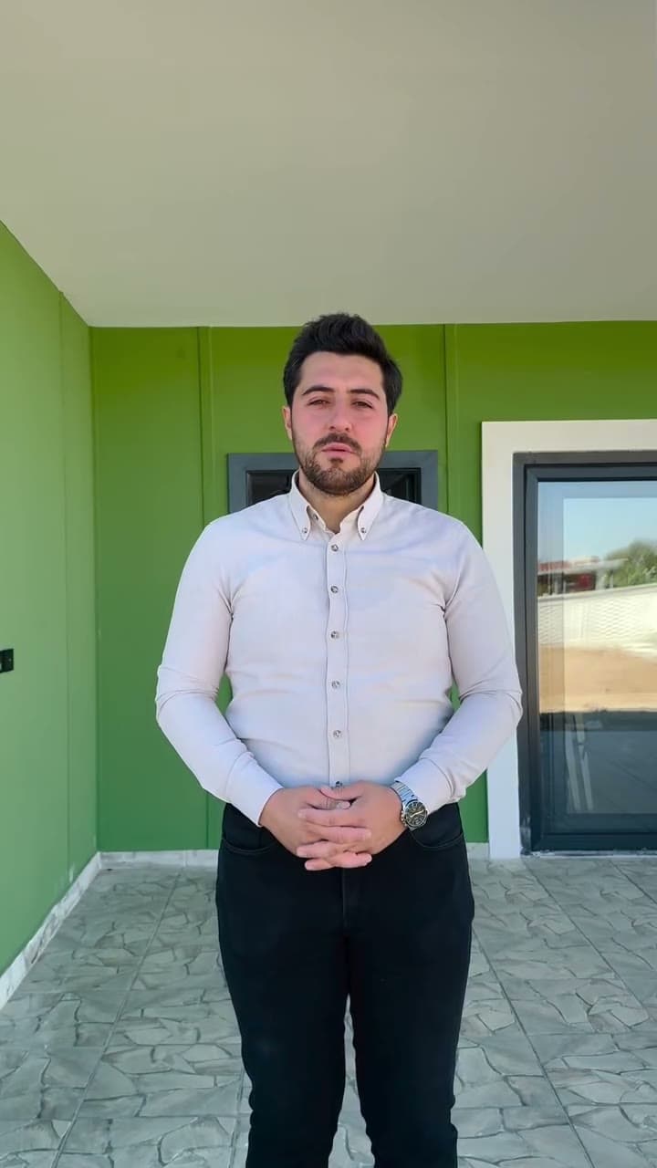 Meram bölgesinde tamamlamış oldugumuz 118 m2 prefabrik pr…