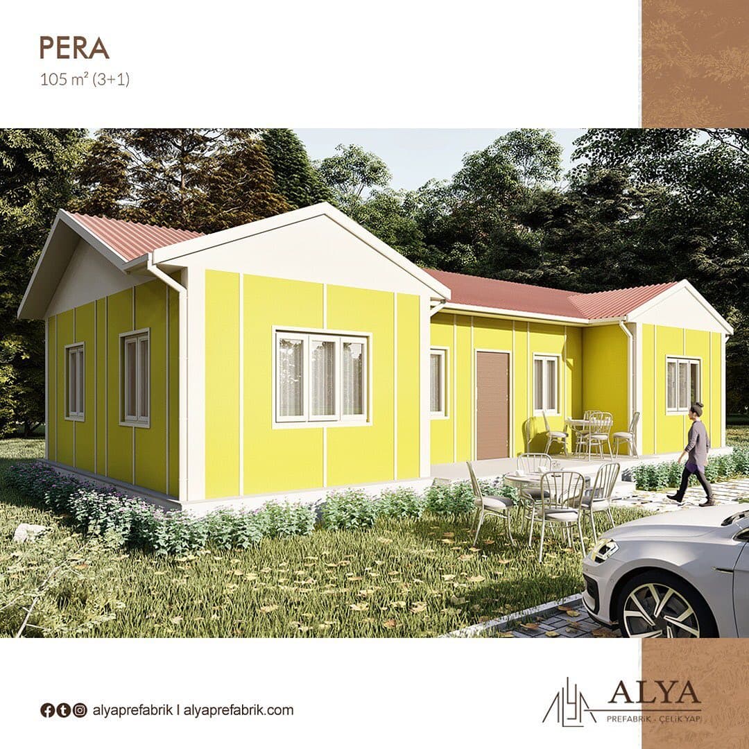 PERA (105 Metre Kare) 3+1