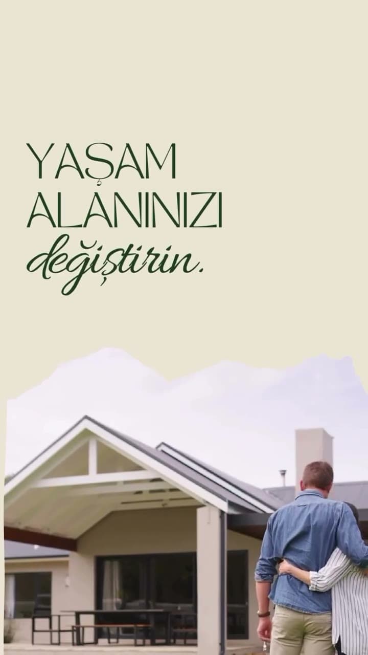Taşınabilir formda üretilen 84 m² çelik yapımızın iç meka