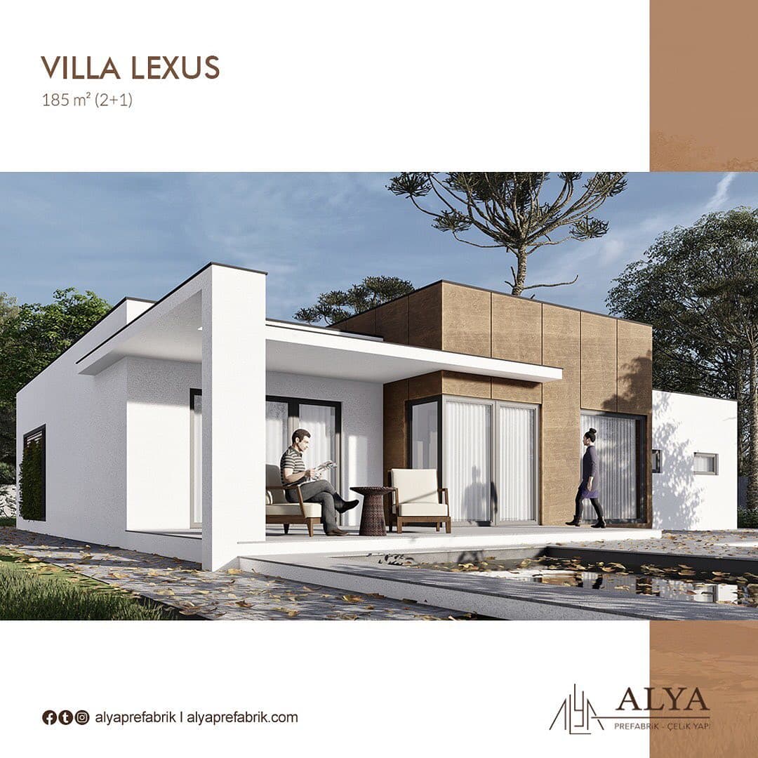 VILLA LEXUS (185 Metre Kare) 2+1