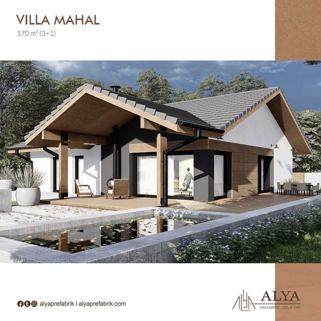 Villa Mahal 3+1 (170 Metre Kare )