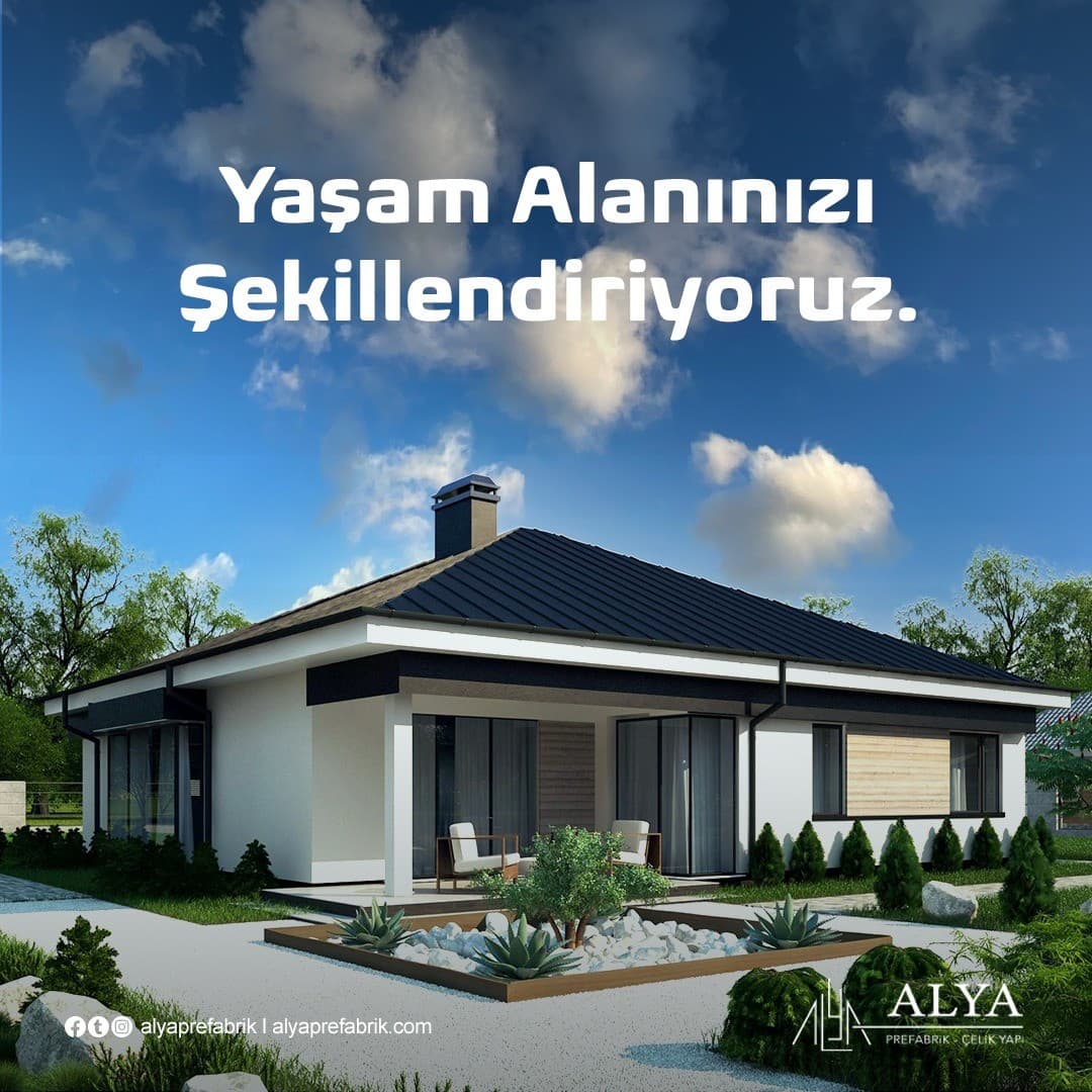 Yaşam Alanlarınızı Şekillendiriyoruz