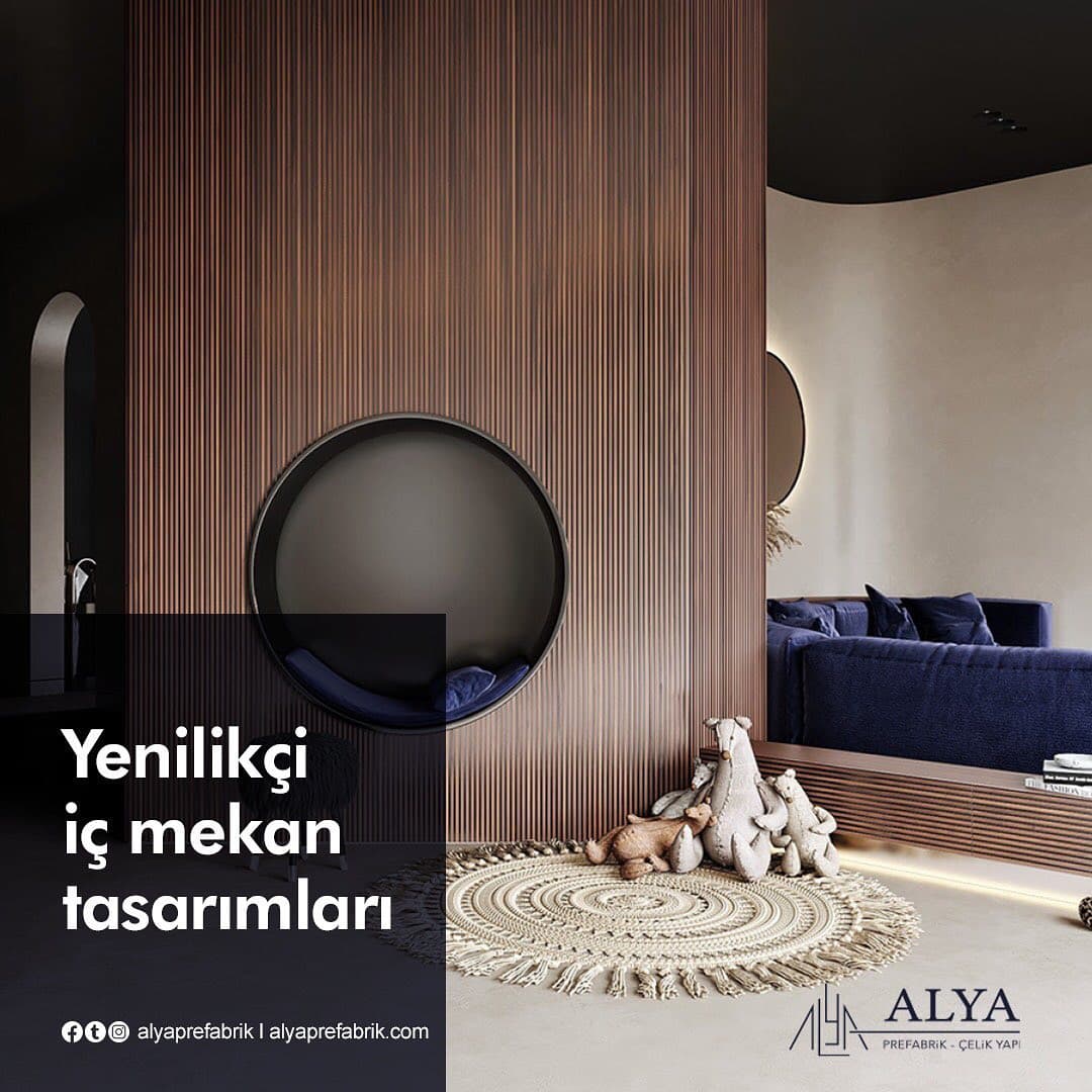 Yenilikçi İç Mekan Tasarımları ile Yaşantınıza En Uygun A