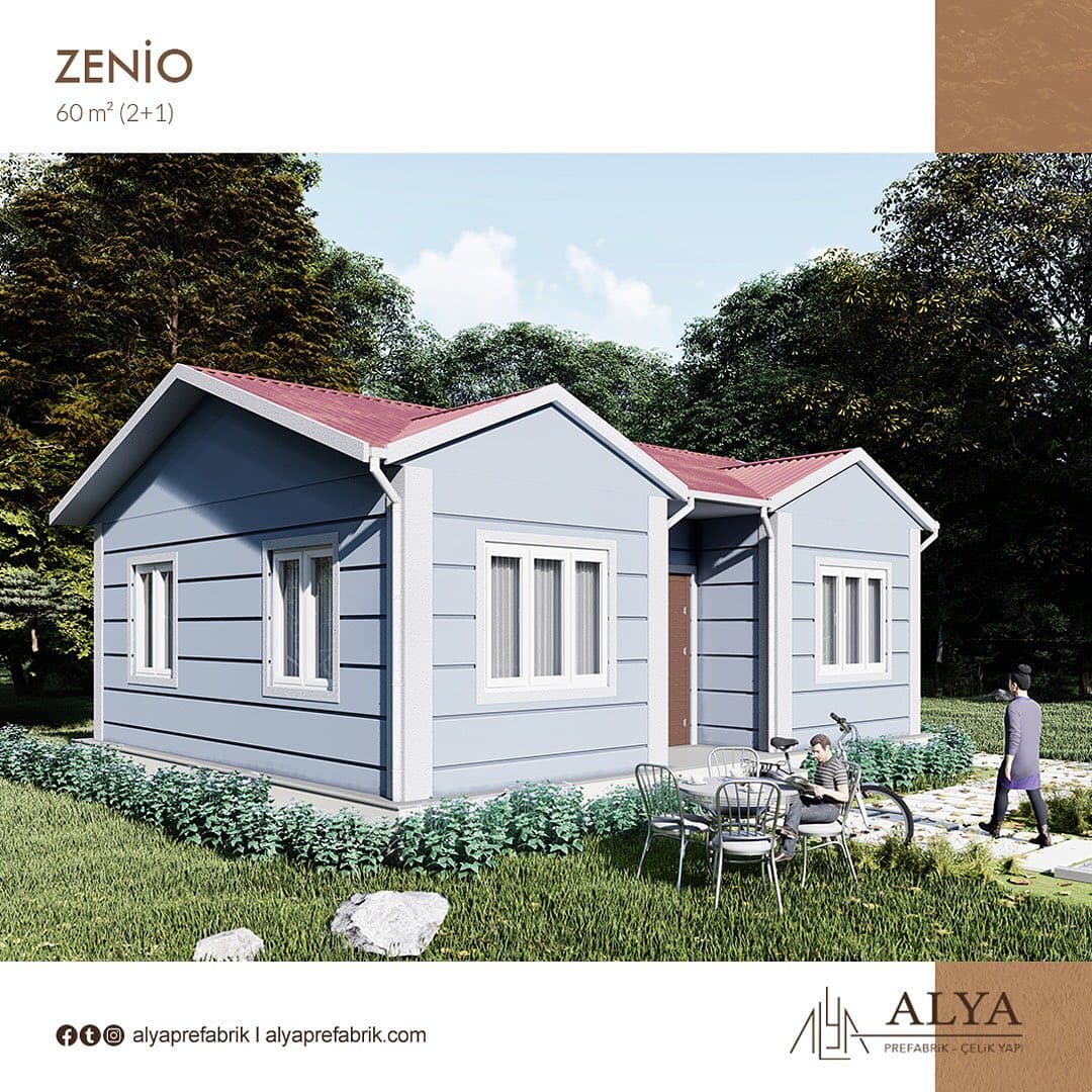 ZENİO (60 Metre Kare) 2+1