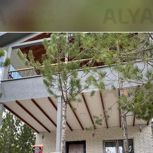 ALYA 120 m² ÇELİK VİLLA