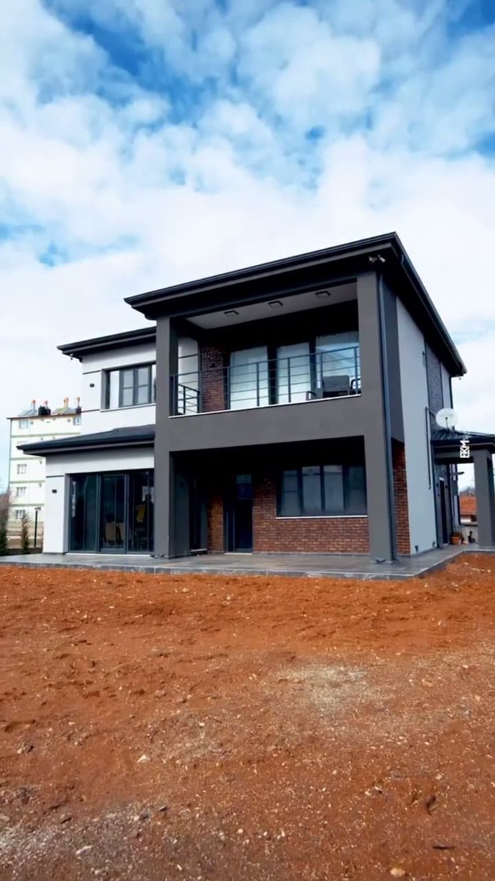 199 m² Lüks çelik yapı