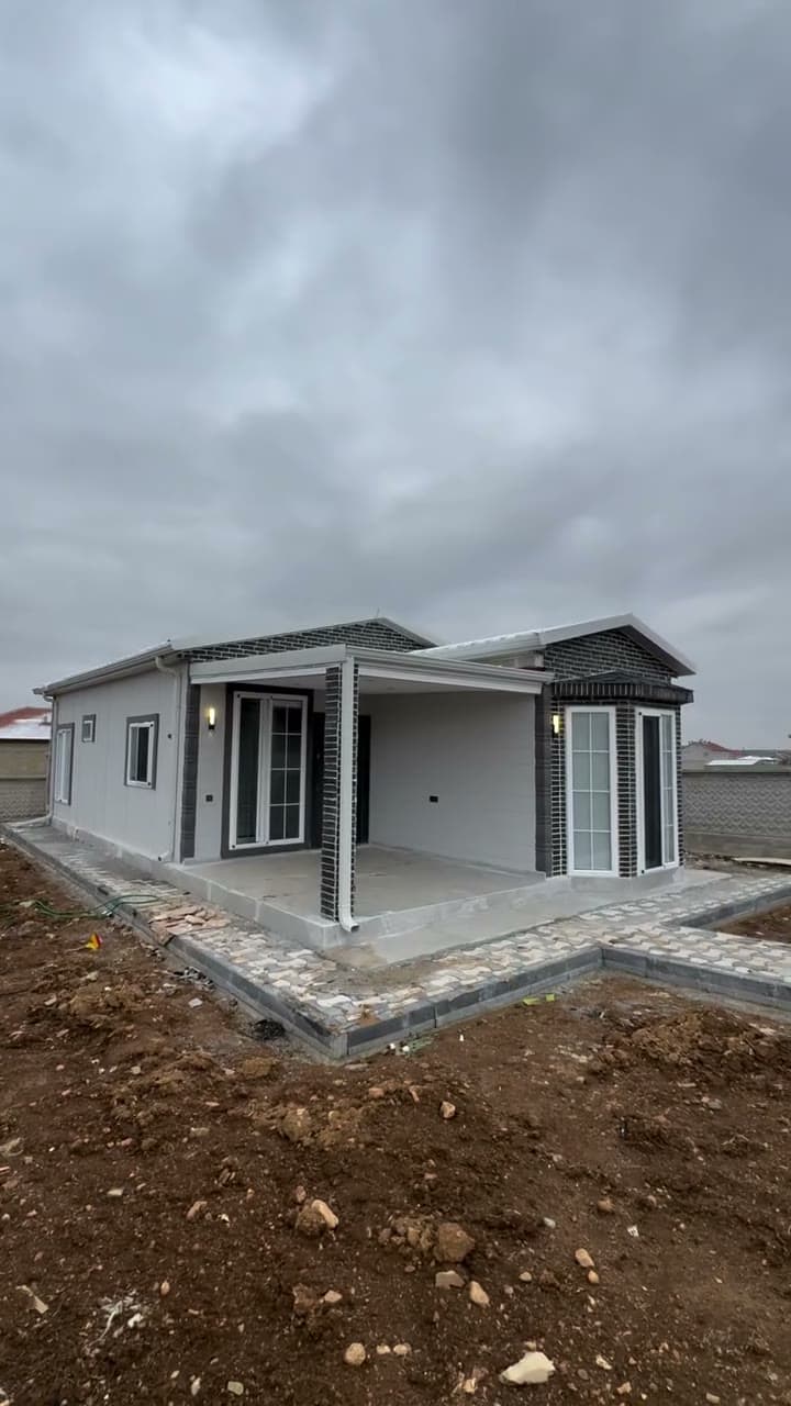 72 m² Prefabrik Yaşam