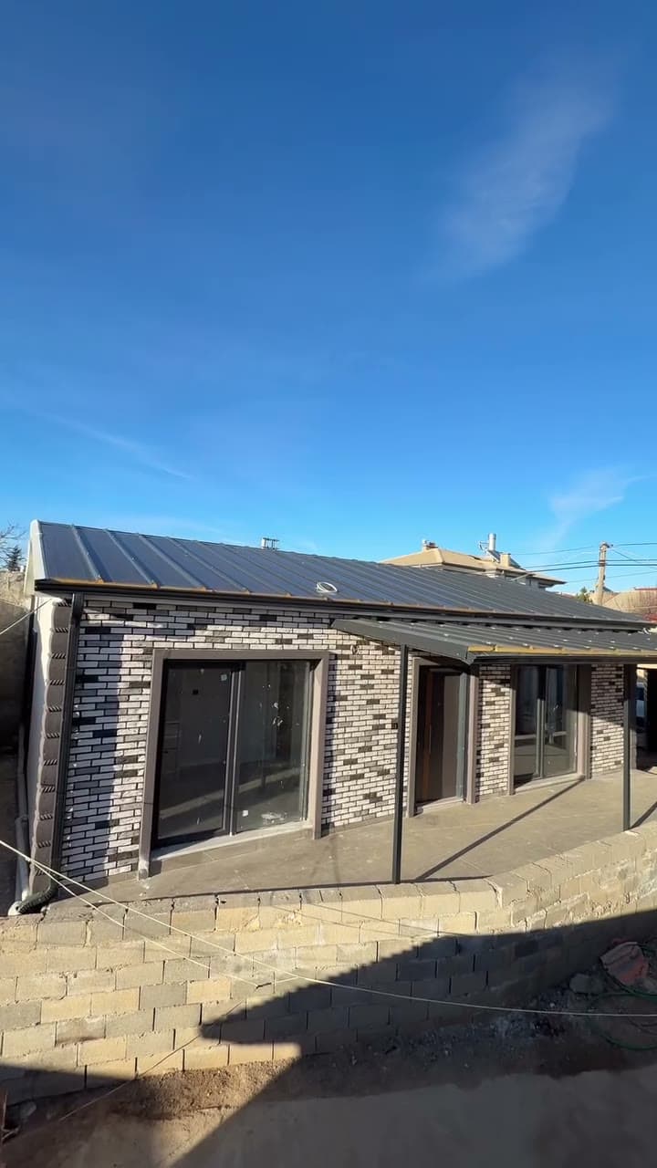 84 m² Prefabrik Yaşam