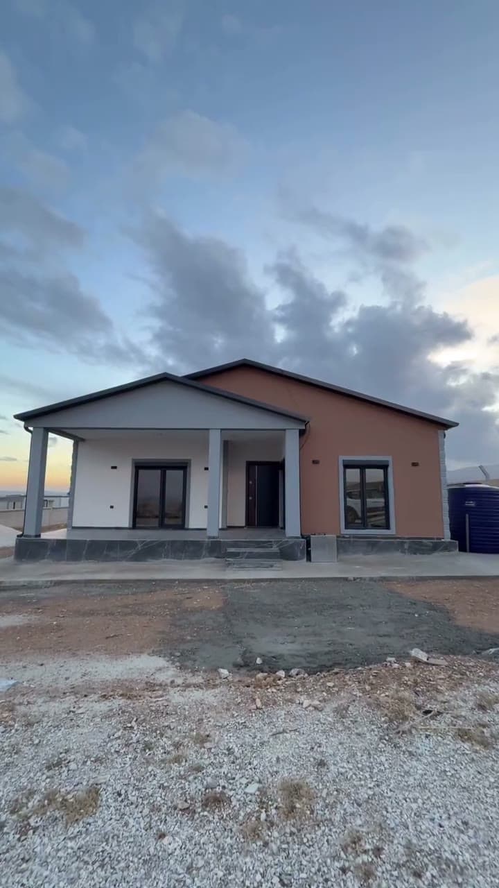 Alya prefabrik olarak Selçuklu’da tamamladığımız 120 m² l