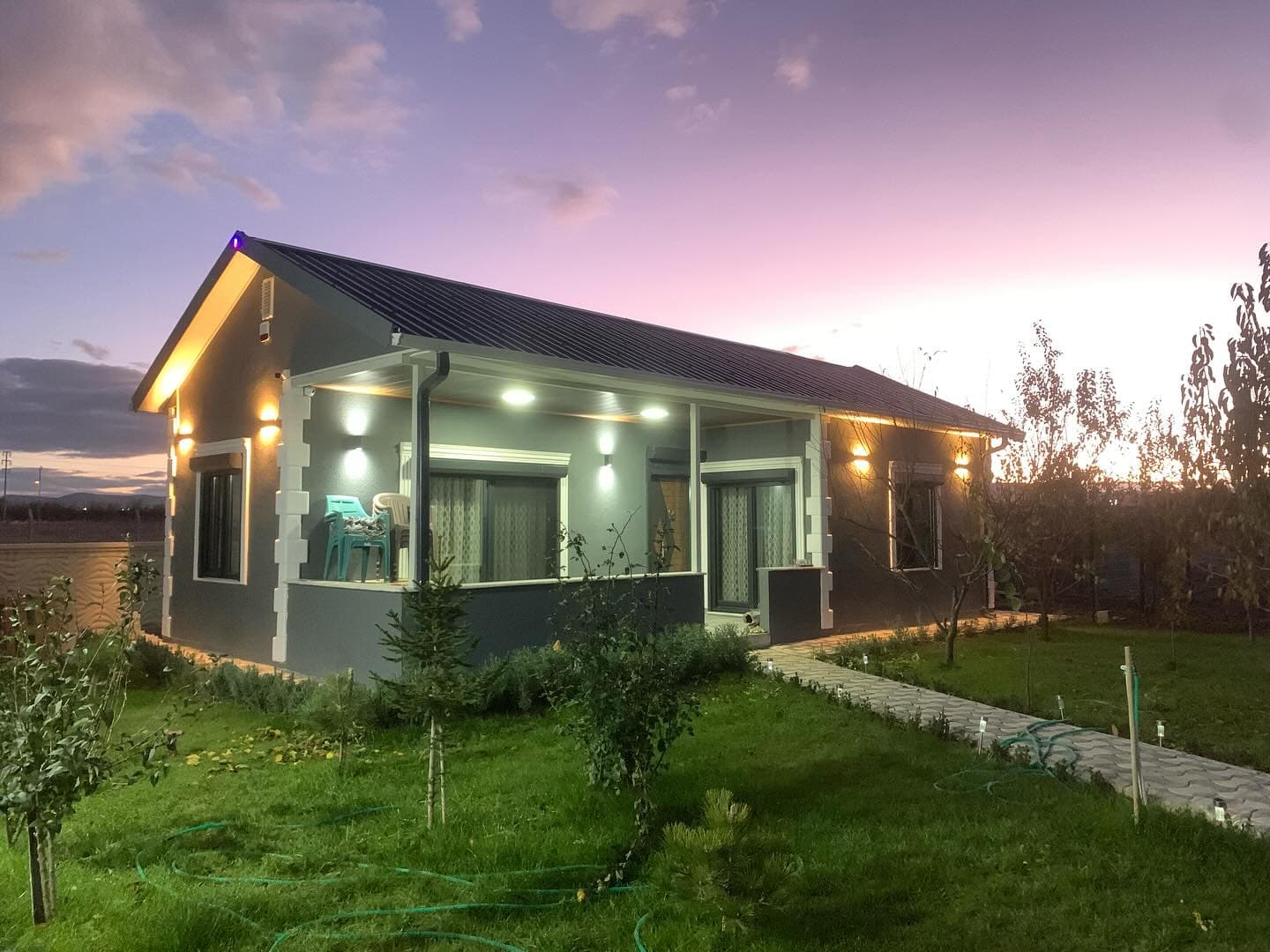 Dört Mevsim Kullanışlı Yapılar