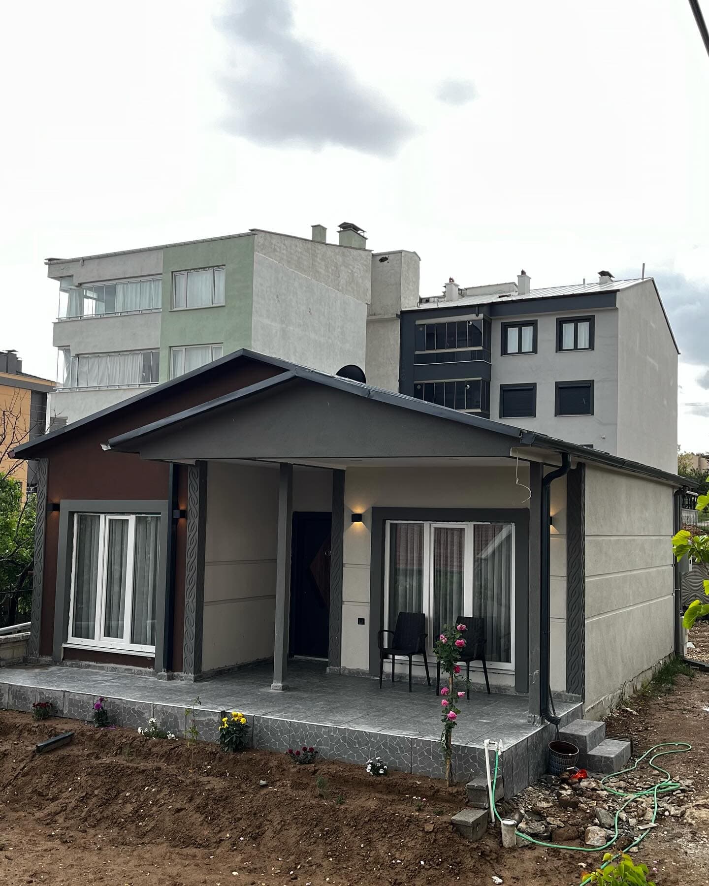 Selçuklu bölgesinde yapımını tamamladığımız 60 m2 lüx pre…